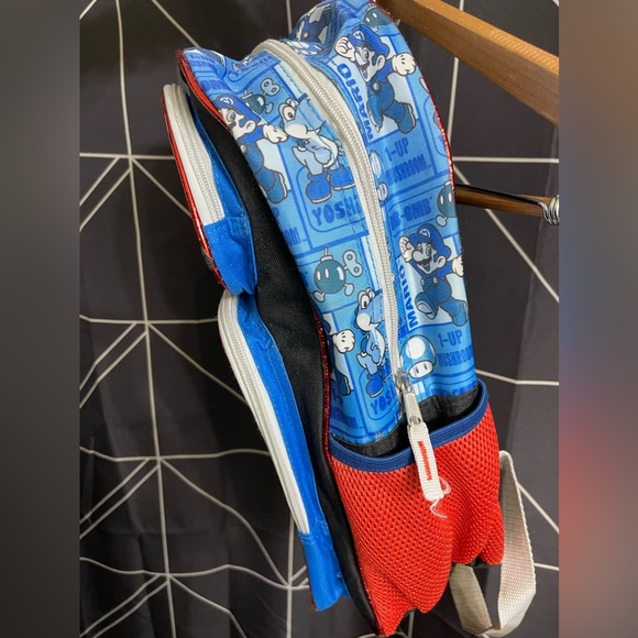 Vintage 2012 Mario & Bowser kids backpack - Picture 5 of 9